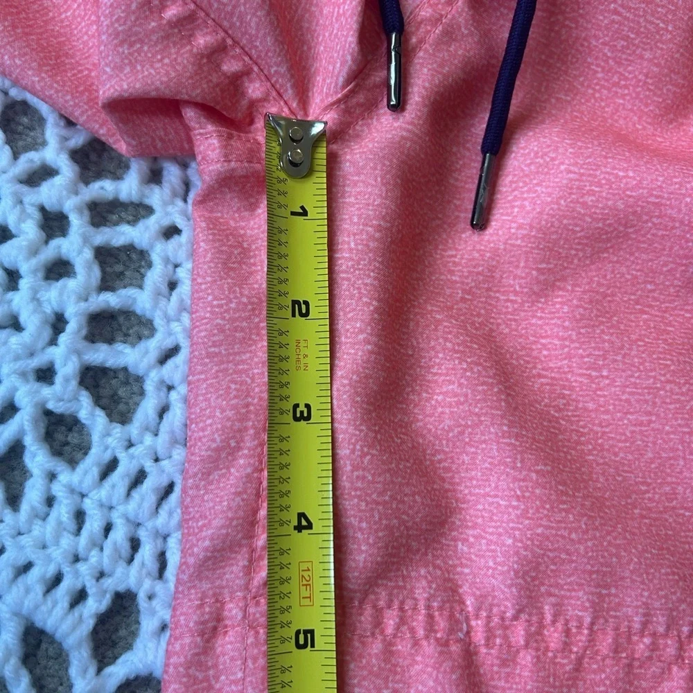 Men’s Chaps Natural Stretch Pink Blue Checked Long Sleeve Button Up Shirt  XL - Picture 6 of 9